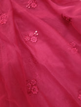 Load image into Gallery viewer, Mariab Saree Hand work Ready to Wear
