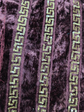 Load image into Gallery viewer, Mariab Patch Set velvet shawl
