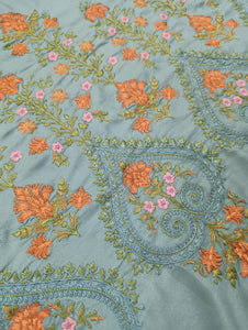 Mariab Front Embroidered