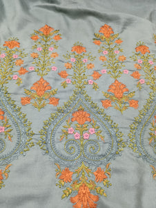 Mariab Front Embroidered