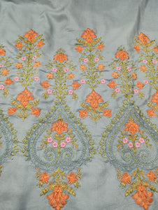 Mariab Front Embroidered