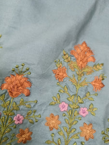 Mariab Front Embroidered