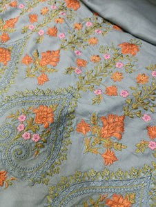 Mariab Front Embroidered