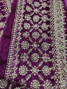 Mariab Patch Velvet