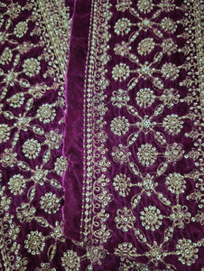 Mariab Patch Velvet