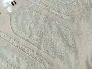 Mariab Fabric Luxe Laser Cut Lawn