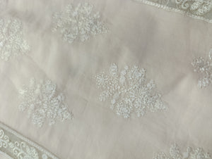 Mariab Fabric Luxe Laser Cut Lawn