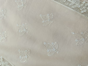 Mariab Fabric Luxe Laser Cut Lawn