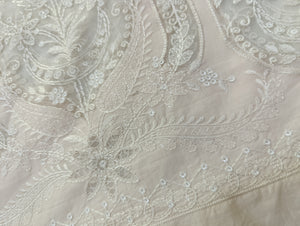 Mariab Fabric Luxe Laser Cut Lawn