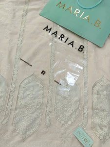 Mariab Fabric Luxe Laser Cut Lawn
