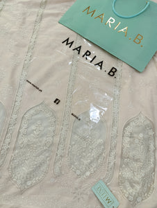 Mariab Fabric Luxe Laser Cut Lawn