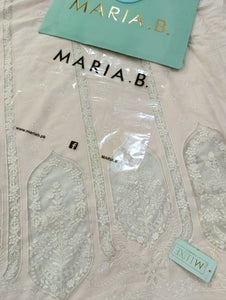 Mariab Fabric Luxe Laser Cut Lawn