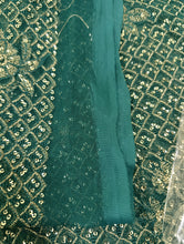 Load image into Gallery viewer, Mariab Fabric Luxe Embellished Net

