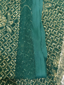 Mariab Fabric Luxe Embellished Net