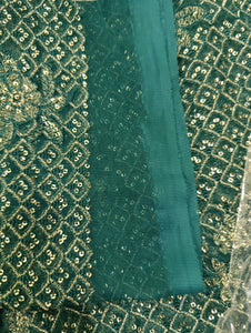 Mariab Fabric Luxe Embellished Net
