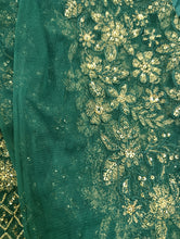 Load image into Gallery viewer, Mariab Fabric Luxe Embellished Net
