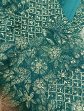Load image into Gallery viewer, Mariab Fabric Luxe Embellished Net
