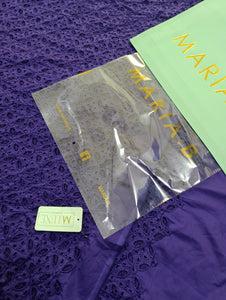 Mariab Fabric luxe Tarkashi Schiffli Embroidered Lawn