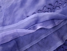 Load image into Gallery viewer, Mariab Duppta Luxe Schiffli Embroidered Chiffon
