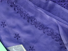 Load image into Gallery viewer, Mariab Duppta Luxe Schiffli Embroidered Chiffon
