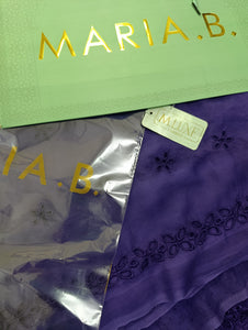 Mariab Duppta Luxe Schiffli Embroidered Chiffon
