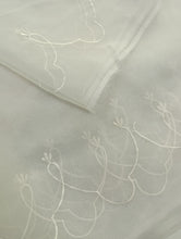 Load image into Gallery viewer, Mariab Duppta Embroidered Organza
