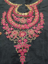 Load image into Gallery viewer, Mariab Neckline hyderabadi
