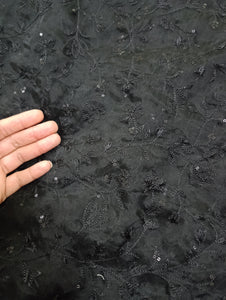 Mariab Fabric Embroidered Organza