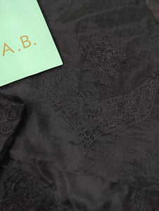 Mariab Sleeves Daman Patch