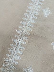 Mariab Frock Semi Stitched