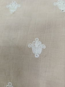 Mariab Frock Semi Stitched