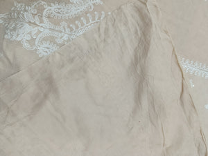 Mariab Frock Semi Stitched