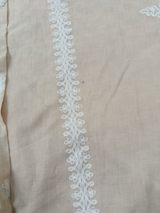 Mariab Frock Semi Stitched