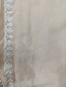 Mariab Frock Semi Stitched