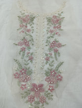 Load image into Gallery viewer, Mariab Neckline Pearl Embellished
