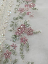 Load image into Gallery viewer, Mariab Neckline Pearl Embellished

