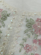 Load image into Gallery viewer, Mariab Neckline Pearl Embellished
