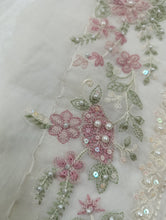 Load image into Gallery viewer, Mariab Neckline Pearl Embellished
