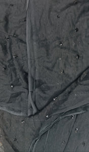 Mariab Duppta Embroidered Net