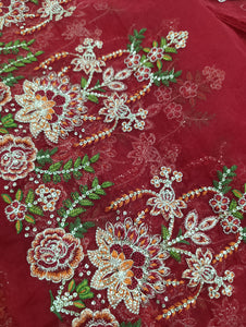 Mariab Patch Pallu