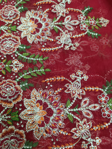 Mariab Patch Pallu