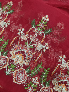 Mariab Patch Pallu