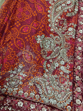 Load image into Gallery viewer, Mariab Saree Embroidered Chiffon
