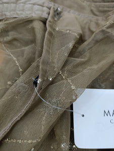 Mariab Saree Embroidered Chiffon