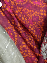 Load image into Gallery viewer, Mariab Saree Embroidered Chiffon
