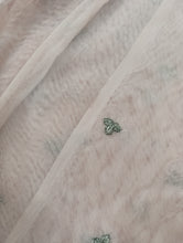 Load image into Gallery viewer, Mariab Duppta Embroidered Net
