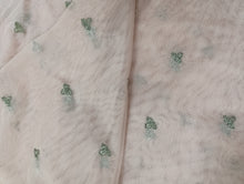 Load image into Gallery viewer, Mariab Duppta Embroidered Net
