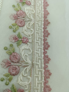 Mariab Neckline Long
