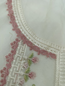 Mariab Neckline Long