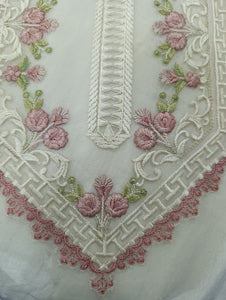 Mariab Neckline Long